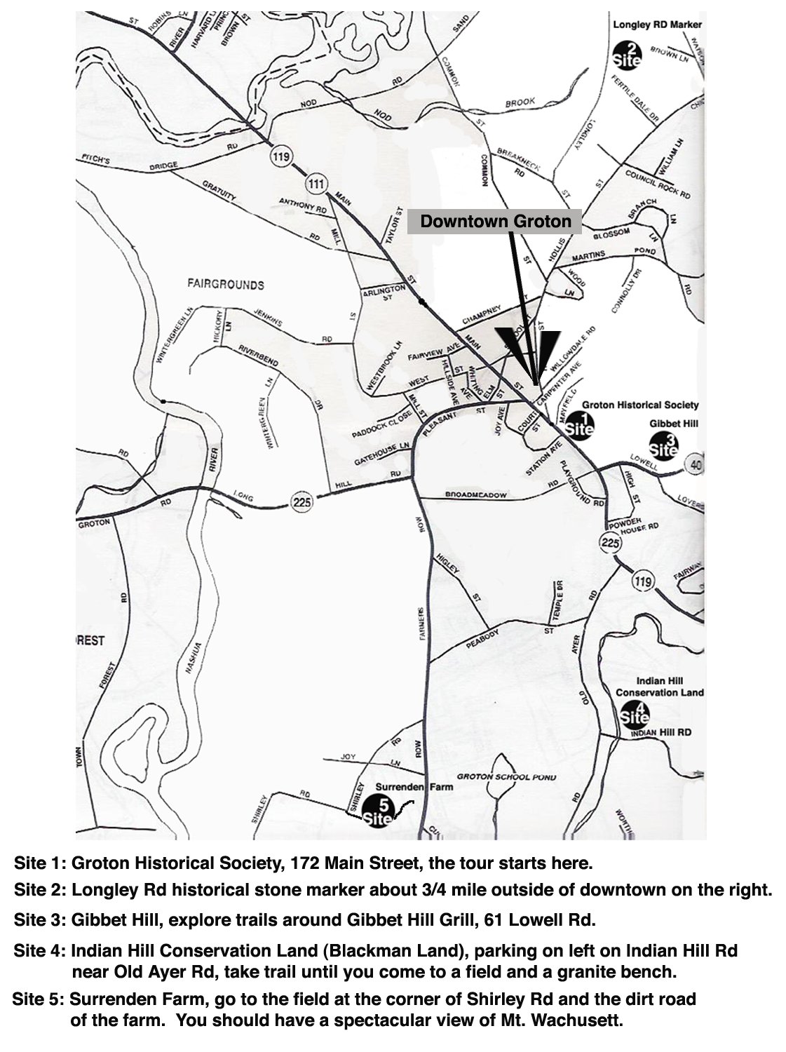 Tour Map